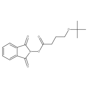 1,3-dioxo-2,3-dihydro-1H-isoindol-2-yl 4-(tert-butoxy)butanoate结构式