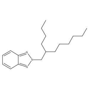 2-(2-Butyloctyl)-2h-benzo[d][1,2,3]triazole Structure