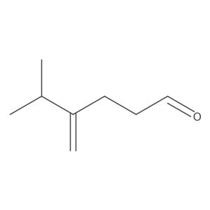 5-Methyl-4-methylidenehexanal结构式