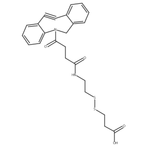 DBCO-S-S-acid Structure