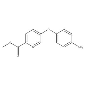 Methyl 5-(4-aminophenoxy)picolinate Structure