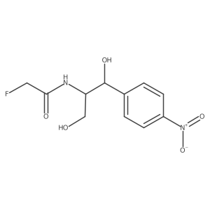 Monofluoroamphenicol Structure