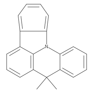 8,8-dimethyl-8H-indolo[3,2,1-de]acridine Structure