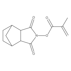 Octahydro-1,3-dioxo-4,7-methano-2H-isoindol-2-yl 2-methyl-2-propenoate Structure
