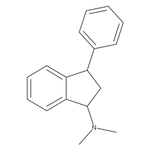 Dimefadane, trans-结构式