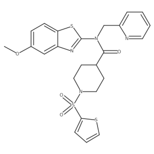 922639-64-3 structure