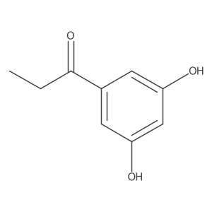 1-(3,5-Dihydroxyphenyl)-1-propanone结构式