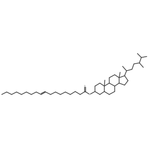 Campestanyl oleate结构式
