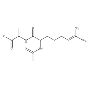 Acetyl Dipeptide-3结构式