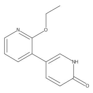 2a(2)-Ethoxy[3,3a(2)-bipyridin]-6(1H)-one Structure