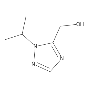 [1-(propan-2-yl)-1H-1,2,4-triazol-5-yl]methanol Structure