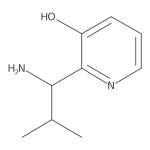 (S)-2-(1-Amino-2-methylpropyl)pyridin-3-ol结构式