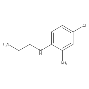 N1-(2-aminoethyl)-4-chlorobenzene-1,2-diamine结构式