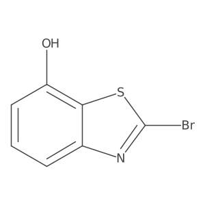 2-Bromobenzo[d]thiazol-7-ol结构式