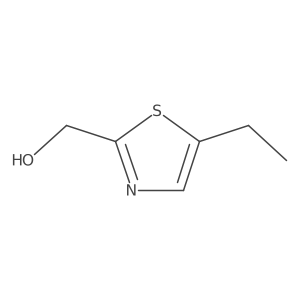 (5-Ethyl-1,3-thiazol-2-yl)methanol结构式