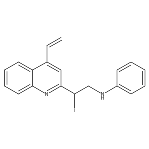 4-omega-Anilinovinylquinolylethyl iodide结构式