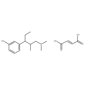 Tapentadol maleate Structure
