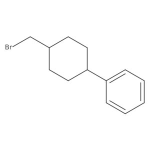 [4-(Bromomethyl)cyclohexyl]benzene结构式