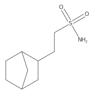 2-{Bicyclo[2.2.1]heptan-2-yl}ethane-1-sulfonamide Structure
