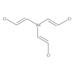 Arsine, tris(2-chloroethenyl)-, (E,E,Z)-结构式