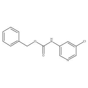 benzyl N-(5-chloropyridin-3-yl)carbamate Structure