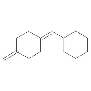 4-(Cyclohexylmethylidene)cyclohexan-1-one Structure