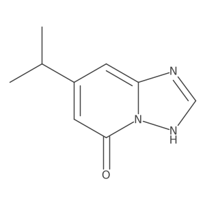 7-(Propan-2-yl)-[1,2,4]triazolo[1,5-a]pyridin-5-ol Structure