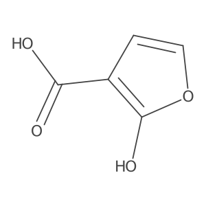 2-Hydroxyfuran-3-carboxylic acid结构式