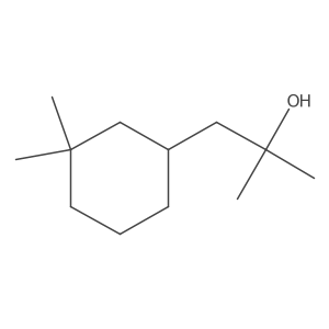 1-(3,3-Dimethylcyclohexyl)-2-methylpropan-2-ol Structure
