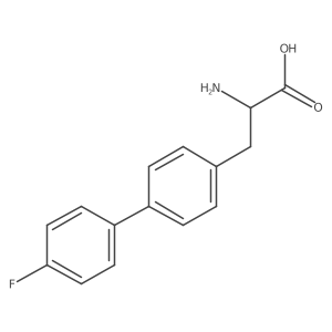 4-(4-Fluorophenyl)-D-phenylalanine结构式