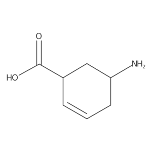 rac-(1R,5R)-5-aminocyclohex-2-ene-1-carboxylic acid Structure