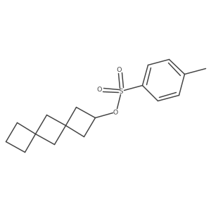 Dispiro[3.1.3^{6}.1^{4}]decan-2-yl 4-methylbenzene-1-sulfonate Structure