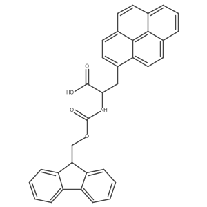 Fmoc-D-Ala(1-Pyn)-OH Structure