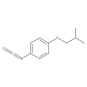 1-Isocyanato-4-(2-methylpropoxy)benzene Structure