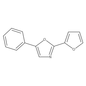 2-(Furan-2-YL)-5-phenyloxazole Structure