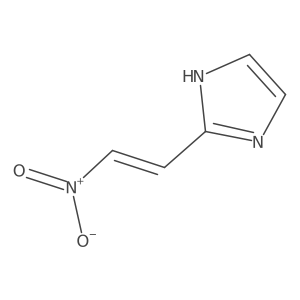 2-(2-Nitrovinyl)-1H-imidazole Structure