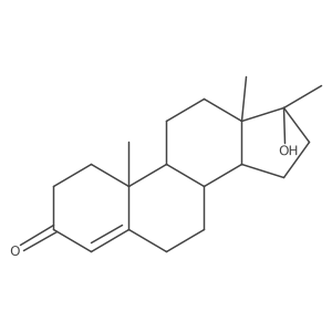 Methyltestosterone-D6 Structure