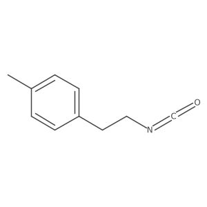 1-(2-Isocyanatoethyl)-4-methylbenzene Structure