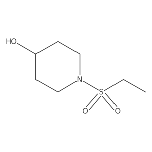 1-(Ethanesulfonyl)piperidin-4-ol Structure