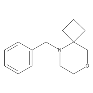 5-Benzyl-8-oxa-5-azaspiro[3.5]nonane Structure