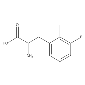 3-Fluoro-2-methyl-D-phenylalanine结构式