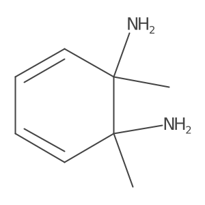 o-Diaminoxylene Structure