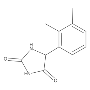 5-(2,3-Dimethylphenyl)imidazolidine-2,4-dione结构式