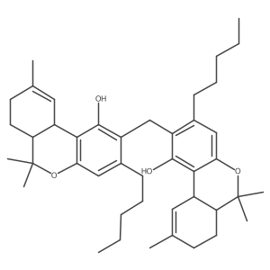 Cannabisol结构式
