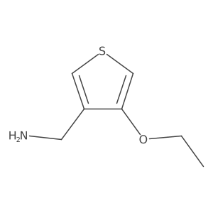 (4-ethoxy-3-thienyl)methanamine Structure