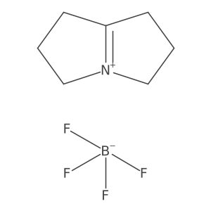 1-Azoniabicyclo[3.3.0]oct-1(5)-ene tetrafluoroborate Structure