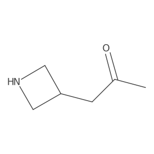 1-(Azetidin-3-yl)propan-2-one结构式