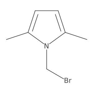 1-(Bromomethyl)-2,5-dimethyl-1H-pyrrole Structure