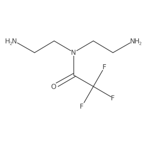 N,N-bis(2-aminoethyl)-2,2,2-trifluoroacetamide Structure