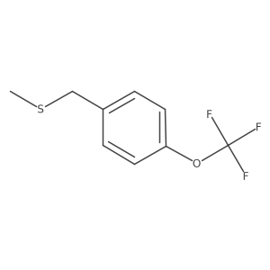 4-(Trifluoromethoxy)benzyl methyl sulfide Structure